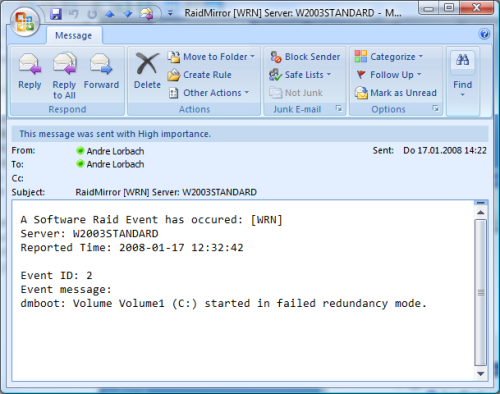 open source raid monitor open source raid monitor